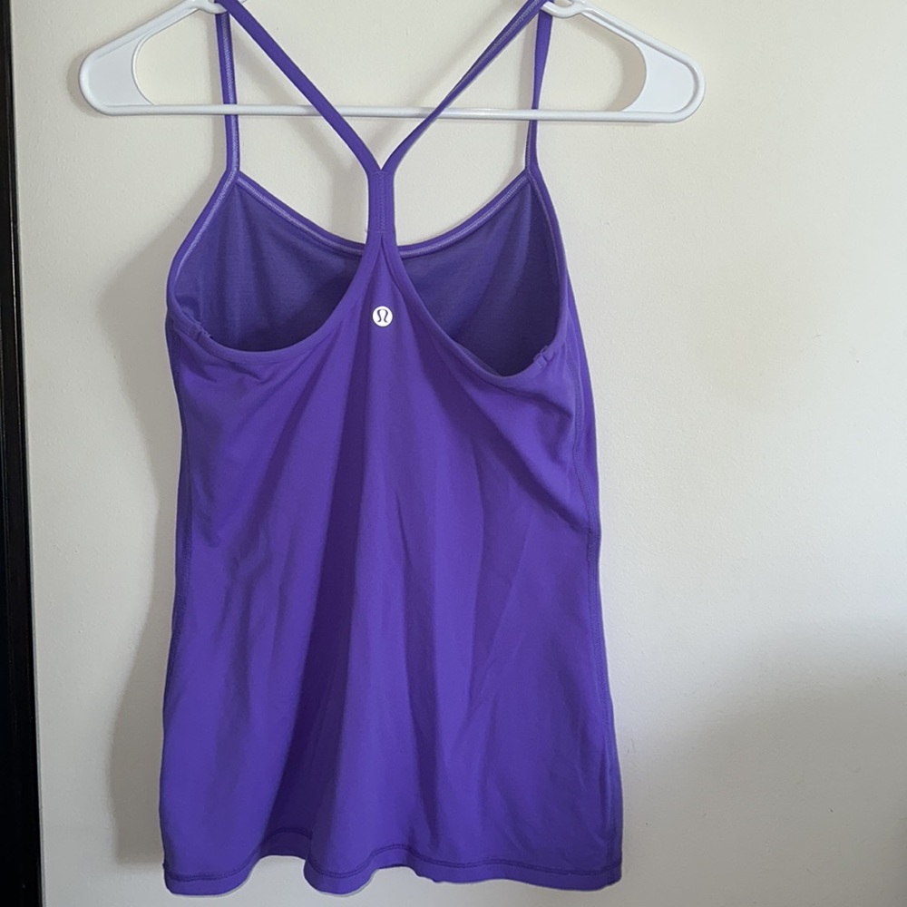 LULULEMON PURPLE TANK